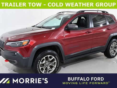 Used 2020 Jeep Cherokee Trailhawk w/ Cold Weather Group image 1