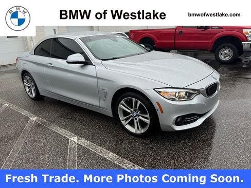 Used 2017 BMW 430i xDrive Convertible image 6