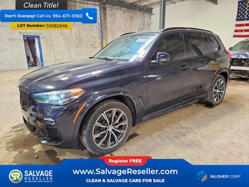 Used 2019 BMW X5 xDrive40i w/ M Sport Package AWD/4WD image 1