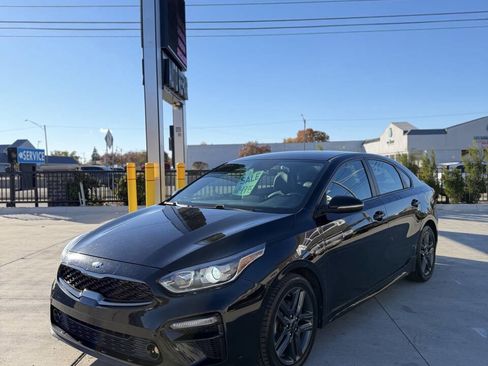 Used 2020 Kia Forte GT-Line FWD image 5