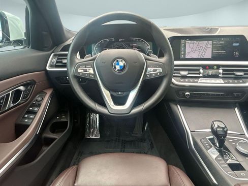 Used 2021 BMW 330e w/ Premium Package RWD image 28