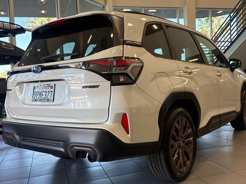 Certified 2025 Subaru Forester Sport image 5