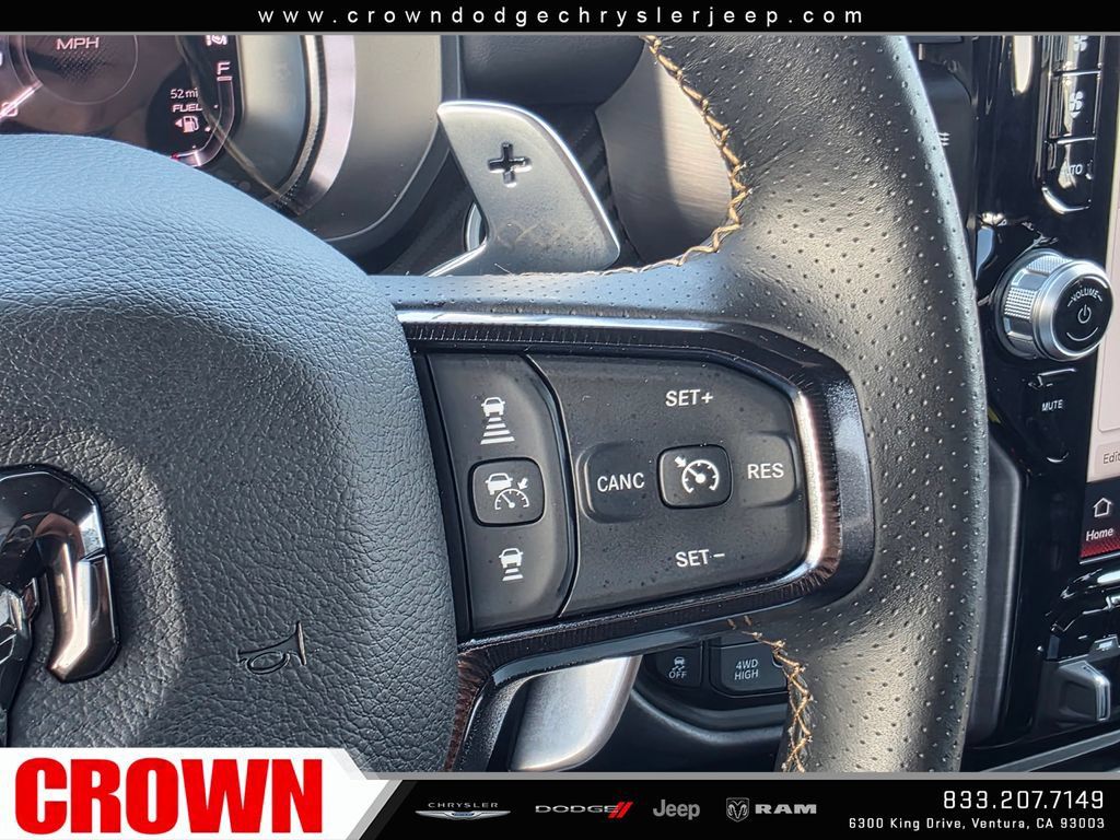 Used 2024 RAM 1500 TRX AWD/4WD image 36