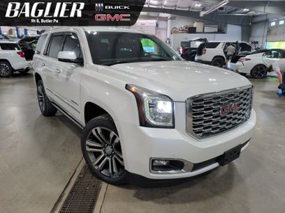 Used 2018 GMC Yukon Denali w/ Denali Ultimate Package