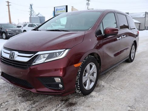 Used 2018 Honda Odyssey EX-L image 1