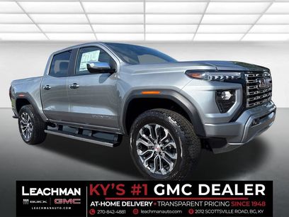New 2026 GMC Canyon Denali
