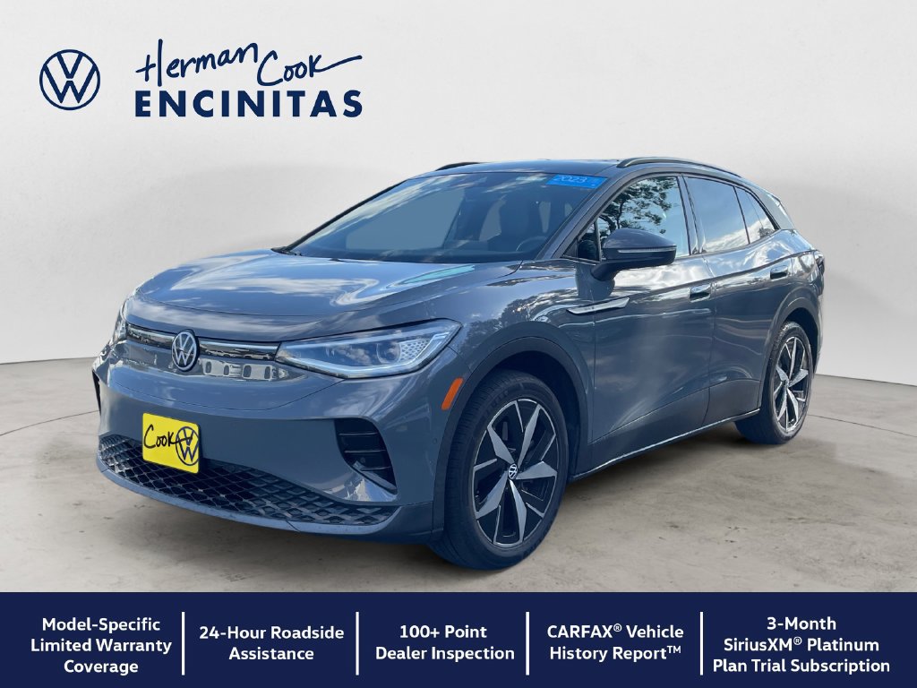 Certified 2023 Volkswagen ID.4 S RWD image 1
