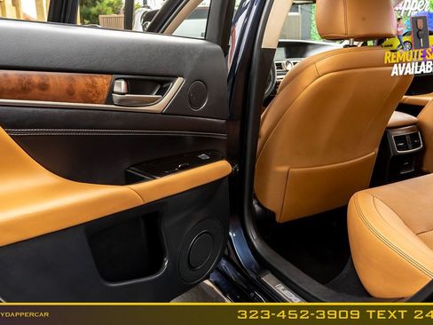 Used 2017 Lexus GS 350 AWD w/ Premium Package image 15