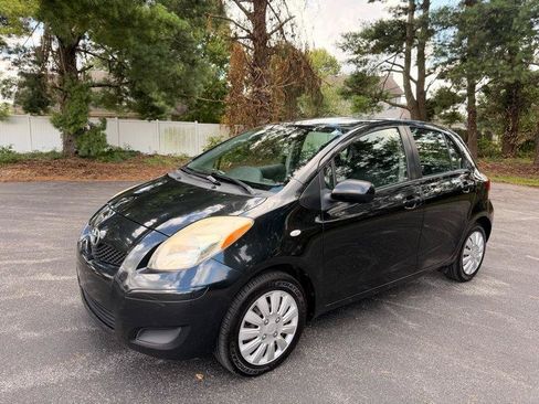 Used 2009 Toyota Yaris 4-Door Hatchback w/ PWR Pkg w/Steel Wheels FWD image 1