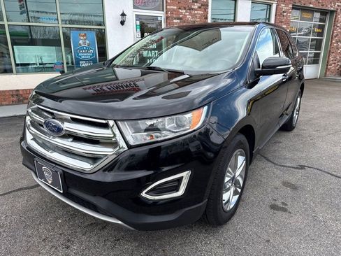 Used 2017 Ford Edge SEL w/ Equipment Group 201A AWD/4WD image 1