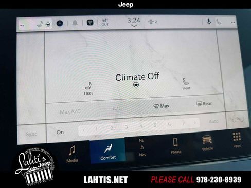 New 2026 Jeep Compass Limited w/ Sun, Sound & Navigation Group AWD/4WD image 16