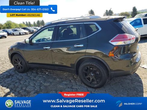 Used 2014 Nissan Rogue SV FWD image 3