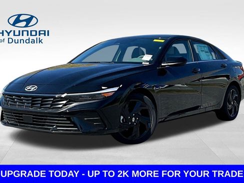 New 2026 Hyundai Elantra Sport FWD image 1