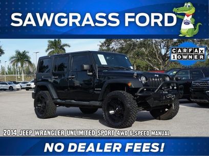 Used 2014 Jeep Wrangler Unlimited Sport w/ Quick Order Package 23S