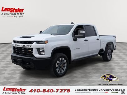 Used 2023 Chevrolet Silverado 2500 Custom w/ Custom Value Package