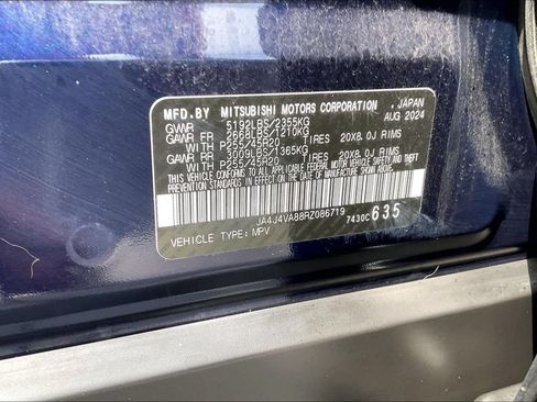 Used 2024 Mitsubishi Outlander SE AWD/4WD image 31
