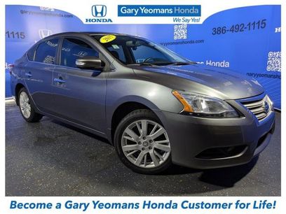 Used 2015 Nissan Sentra SL w/ Navigation Package