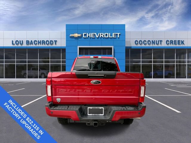 Used 2022 Ford F250 Lariat w/ Black Appearance Package AWD/4WD image 7