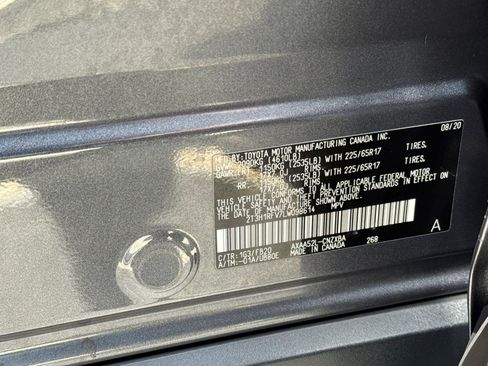 Certified 2020 Toyota RAV4 LE w/ Carpet Mat Package FWD image 36