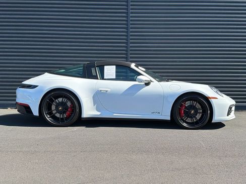 Certified 2023 Porsche 911 Targa 4 GTS w/ Premium Package AWD/4WD image 9