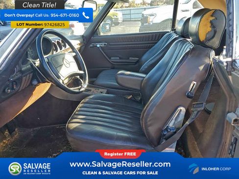 Used 1988 Mercedes-Benz 560 SL image 9