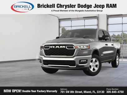 New 2025 RAM 1500 Big Horn