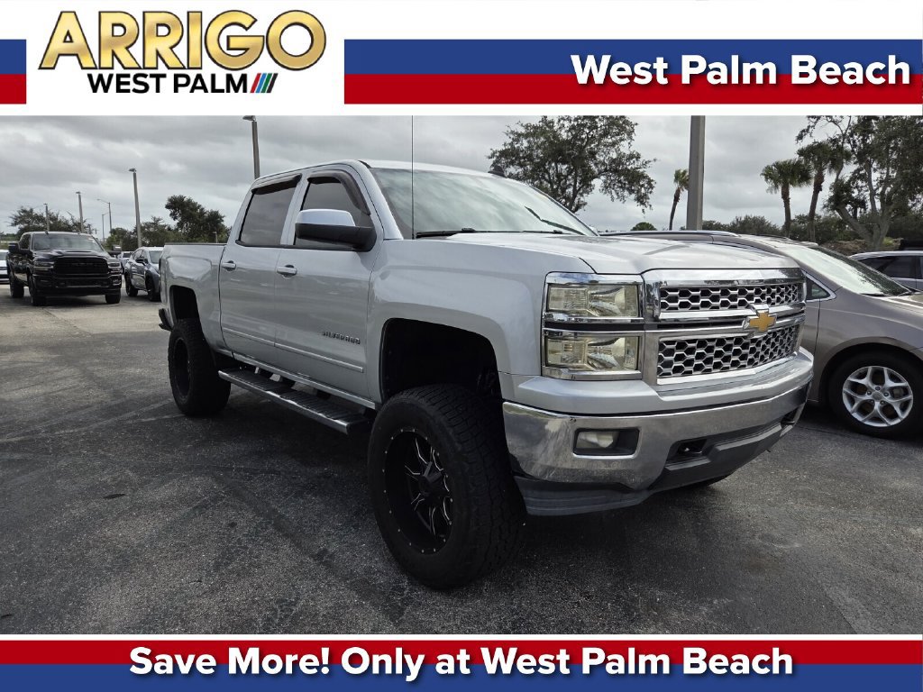 Used 2015 Chevrolet Silverado 1500 LT w/ All Star Edition AWD/4WD image 1