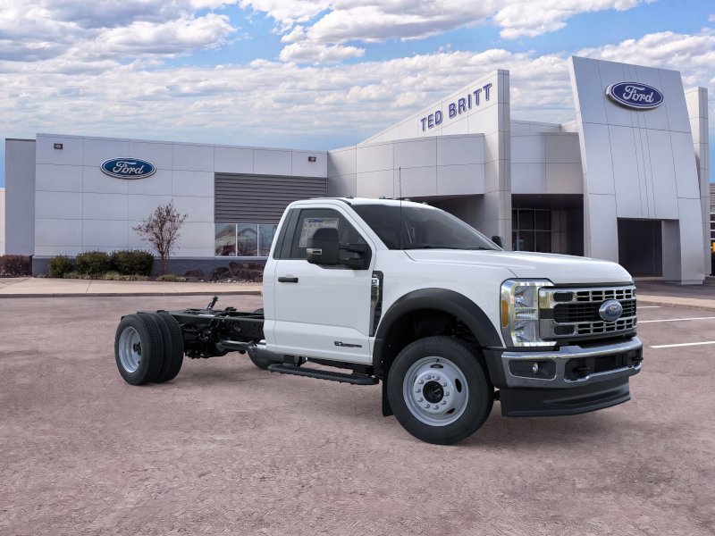 New 2026 Ford F550 4x4 Regular Cab Super Duty image 1