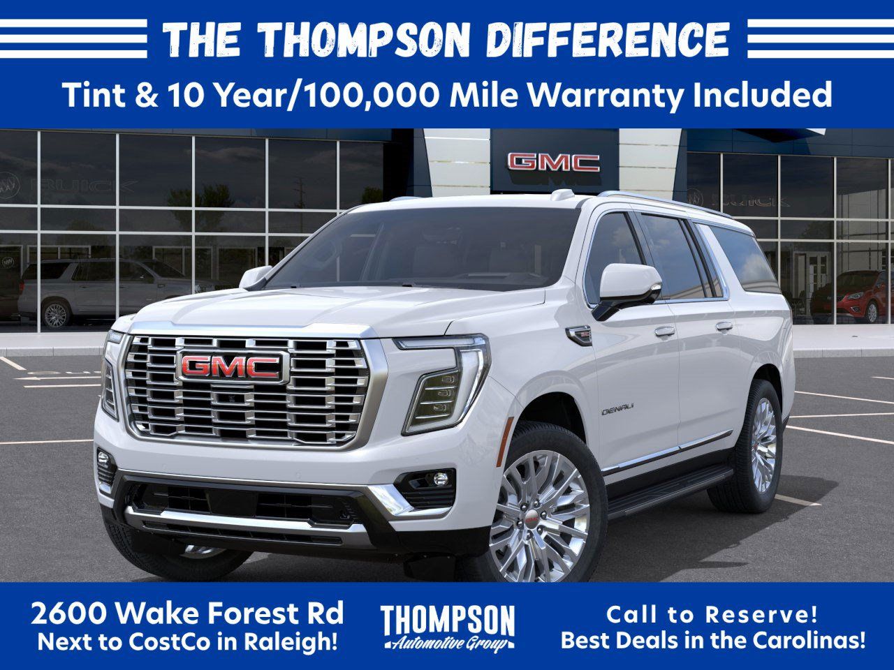 New 2026 GMC Yukon XL Denali AWD/4WD image 6