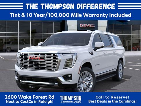 New 2026 GMC Yukon XL Denali AWD/4WD image 6