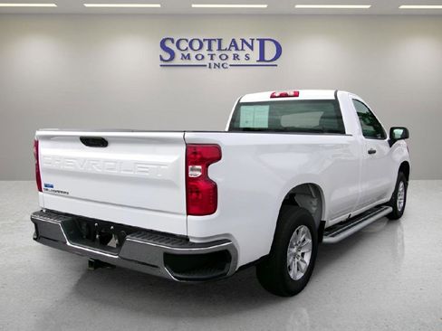 Used 2024 Chevrolet Silverado 1500 W/T w/ WT Fleet Convenience Package RWD image 6