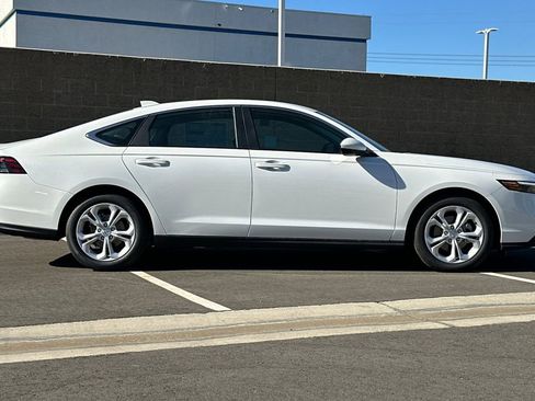 New 2025 Honda Accord LX image 3