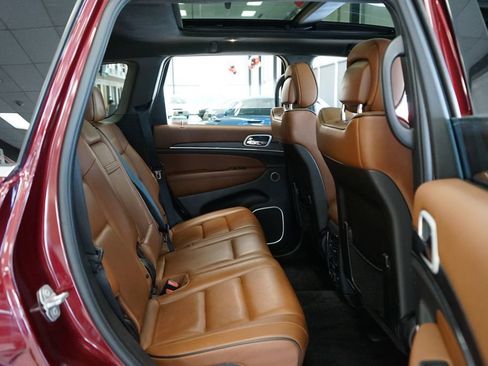 Used 2018 Jeep Grand Cherokee Summit AWD/4WD image 16