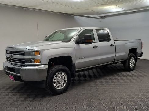 Used 2017 Chevrolet Silverado 3500 W/T w/ WT Convenience Package AWD/4WD image 1
