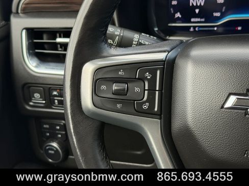 Used 2022 Chevrolet Tahoe Z71 w/ Luxury Package AWD/4WD image 24