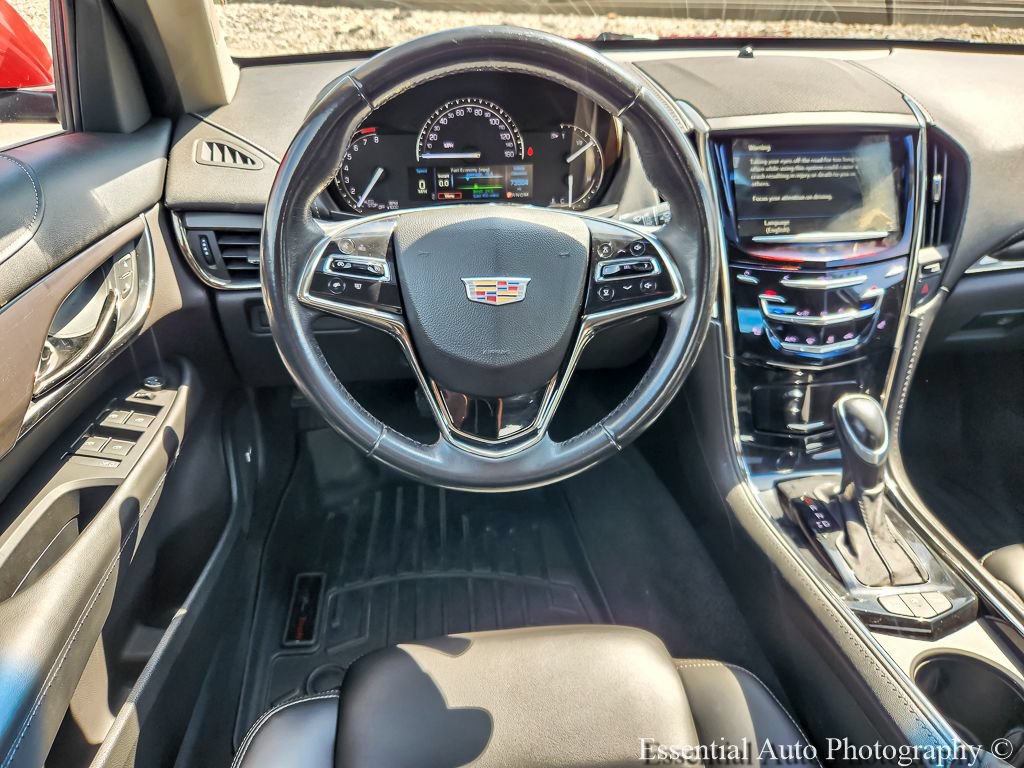 Used 2018 Cadillac ATS 2.0T AWD Sedan image 11