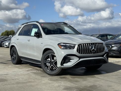 New 2026 Mercedes-Benz GLE 53 AMG 4MATIC image 2