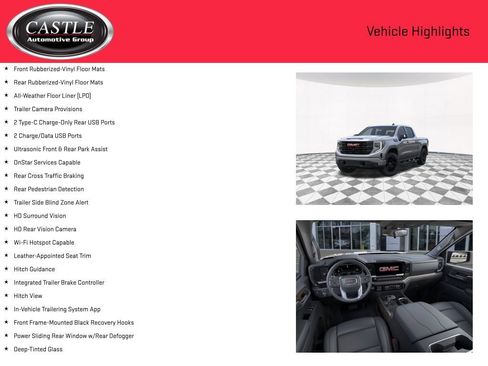 New 2026 GMC Sierra 1500 Elevation w/ Elevation Premium Package image 23