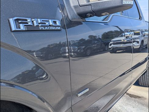 Used 2015 Ford F150 Platinum w/ Equipment Group 701A Luxury AWD/4WD image 13