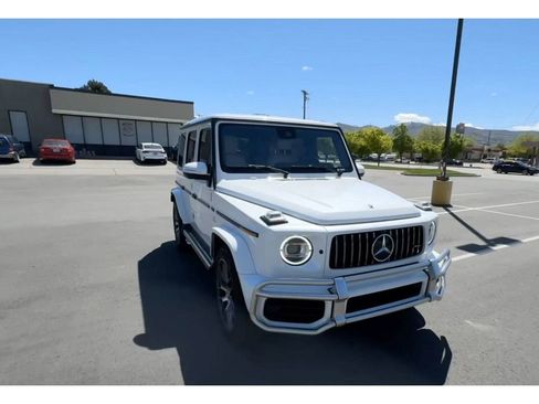 Used 2022 Mercedes-Benz G 63 AMG 4MATIC image 2