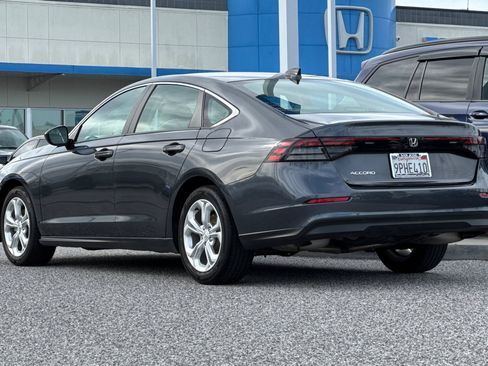 Certified 2024 Honda Accord LX image 3