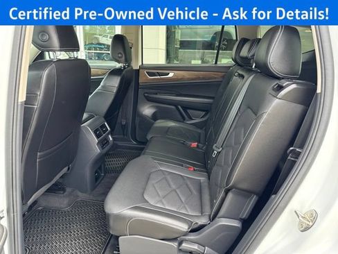 Certified 2024 Volkswagen Atlas SE AWD/4WD image 19