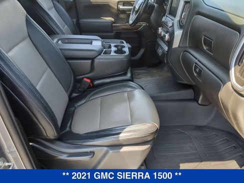 Used 2021 GMC Sierra 1500 Elevation w/ LPO, Elevation Black Package AWD/4WD image 20