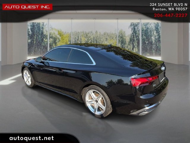Used 2021 Audi A5 2.0T Premium w/ Convenience Package AWD/4WD image 7