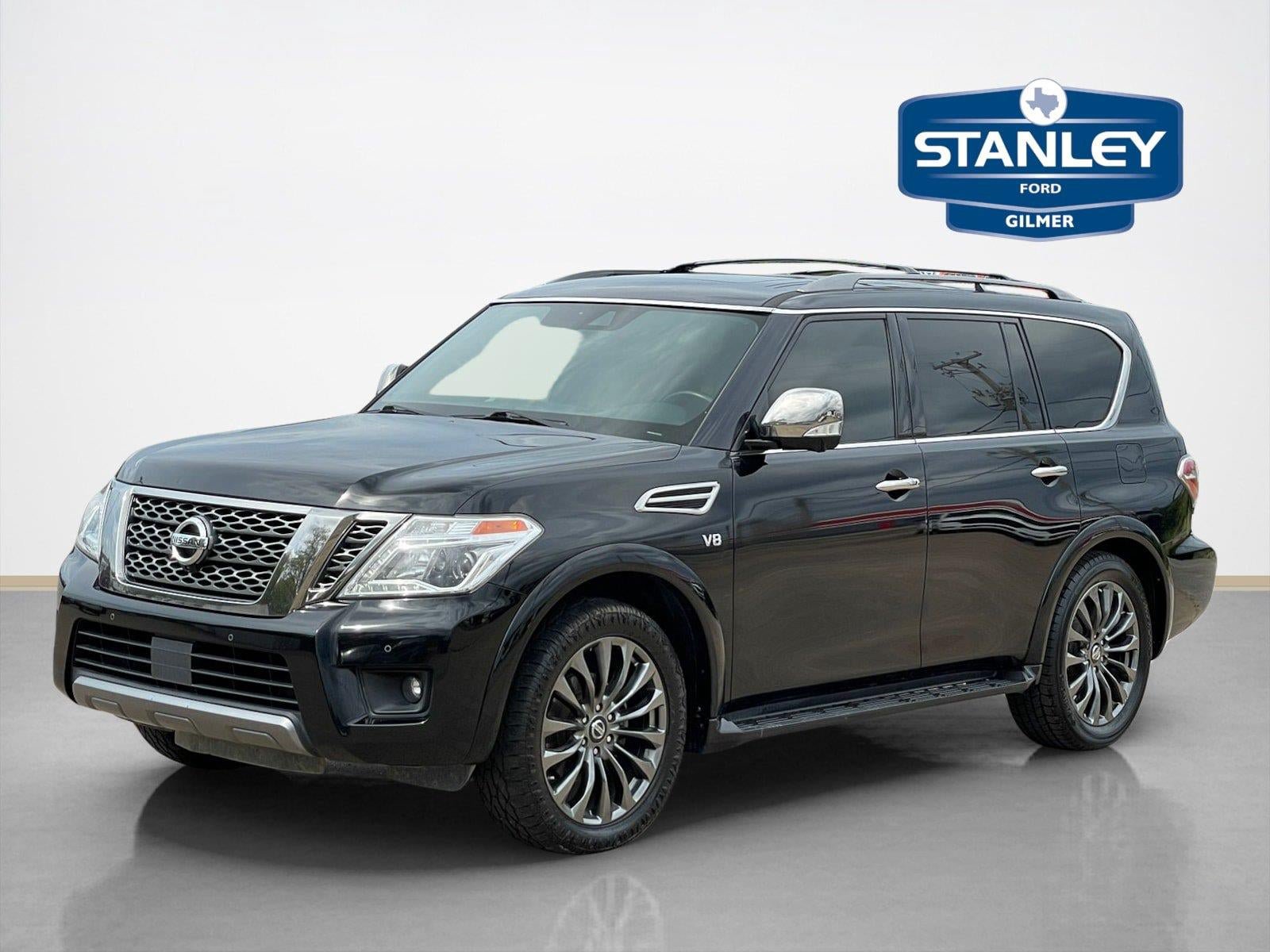 Used 2020 Nissan Armada Platinum w/ Platinum Reserve Package AWD/4WD image 3