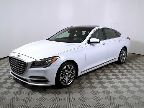 Used 2018 Genesis G80 3.8 w/ Option Group 02 RWD image 3