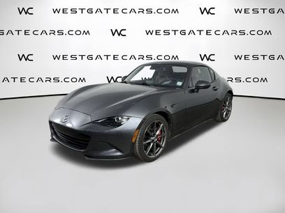 Used 2017 MAZDA MX-5 Miata RF Grand Touring
