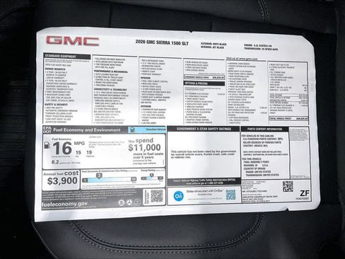New 2026 GMC Sierra 1500 SLT w/ SLT Premium Plus Package image 17