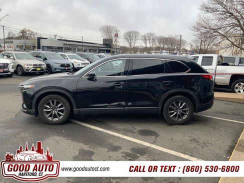 Used 2021 MAZDA CX-9 Touring image 8