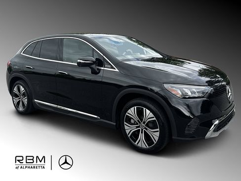Certified 2026 Mercedes-Benz EQE 320+ SUV image 1